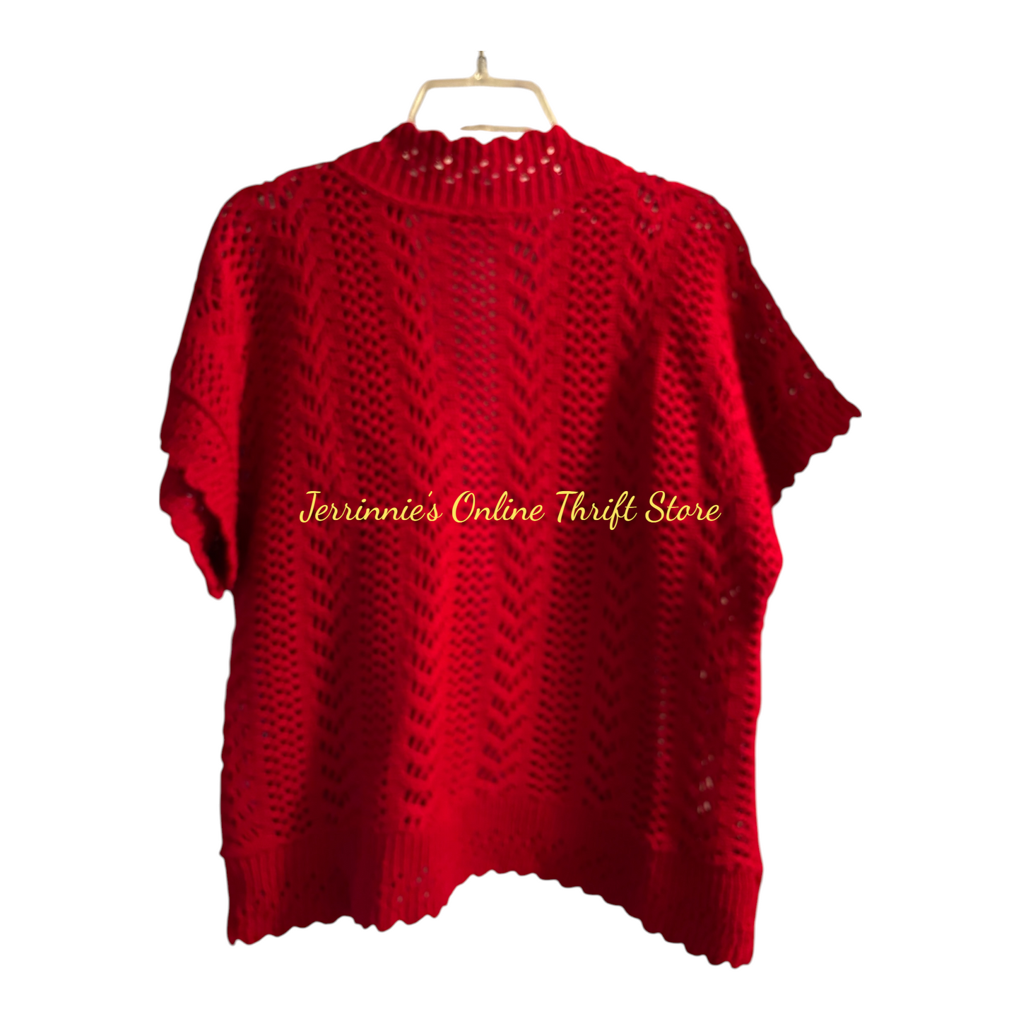 Crochet Sweater By Intriguing Treads