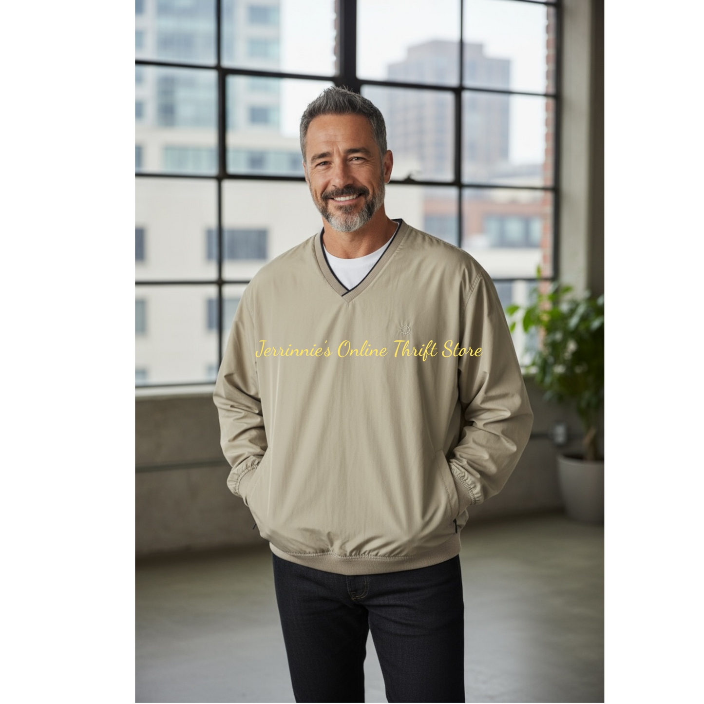 IZOD Men's Windbreaker
