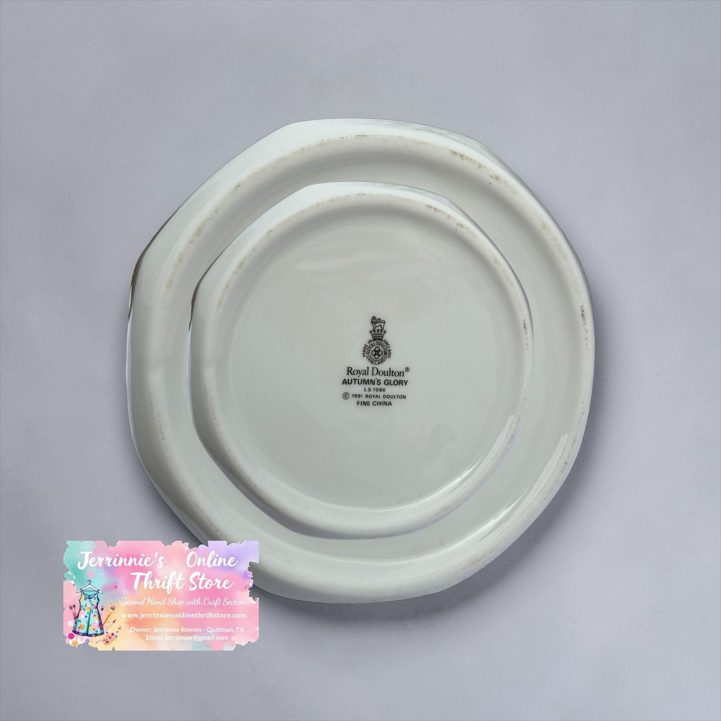 Royal Doulton Autumn's Glory Creamer