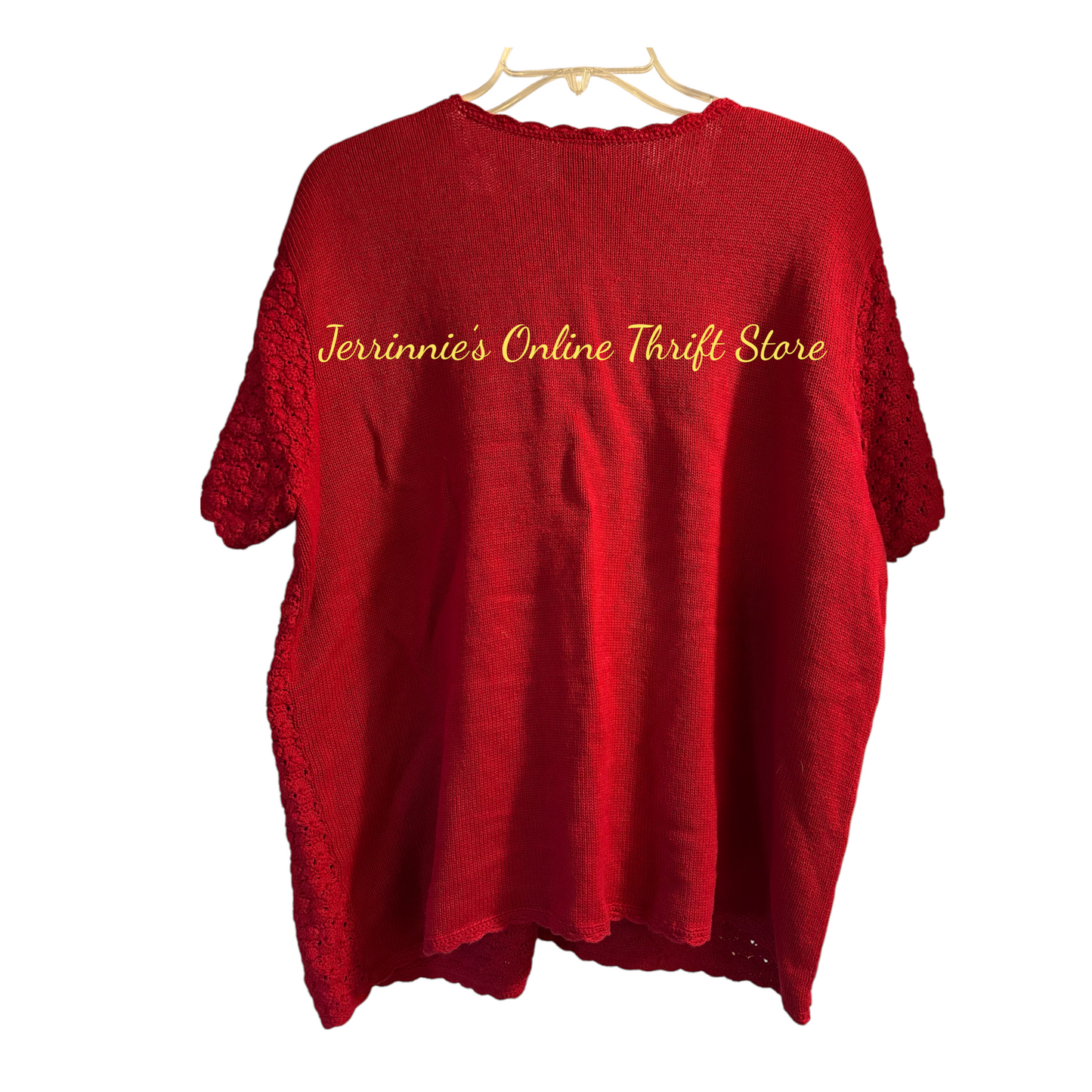 Emma James Crochet Sweater
