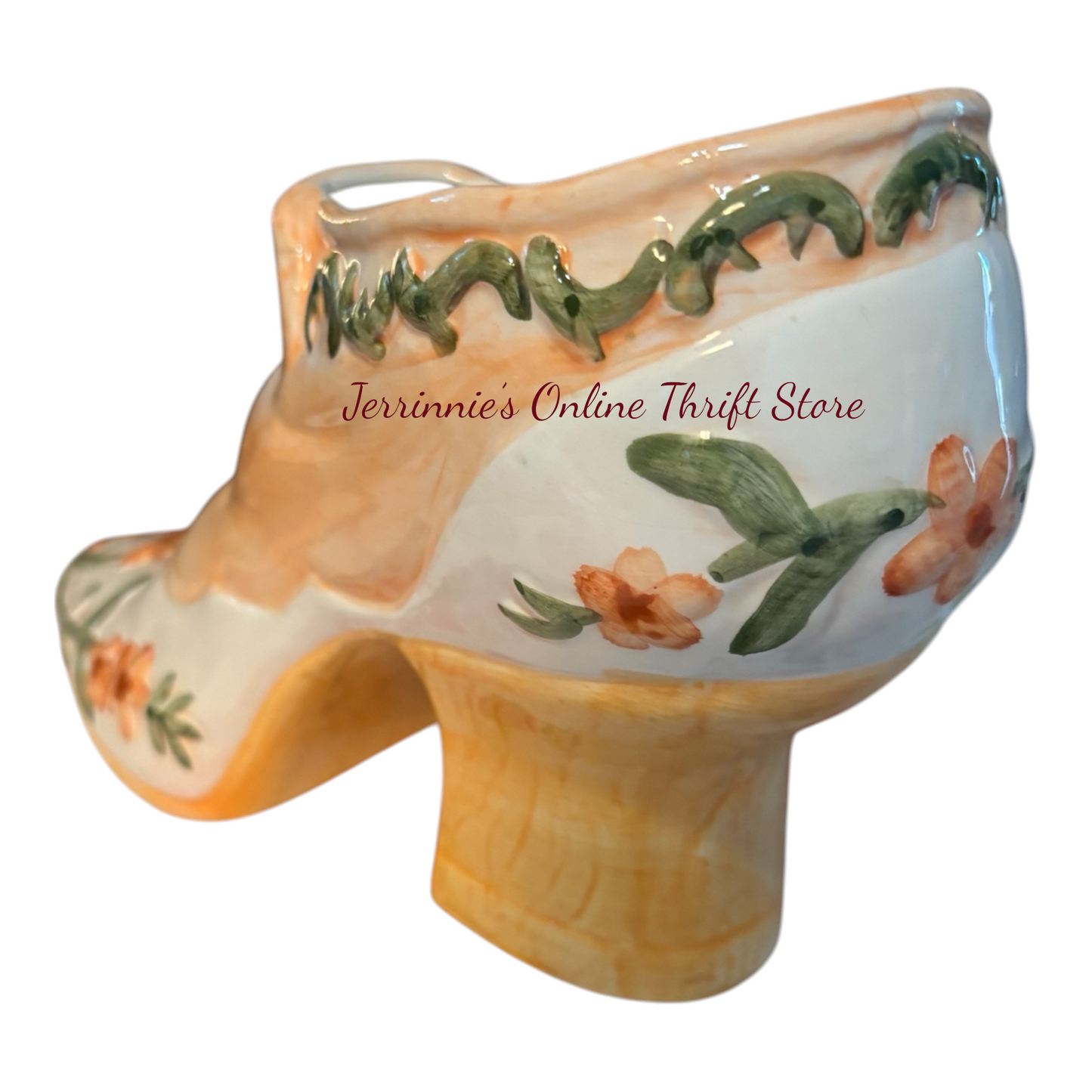 Decorative Victorian Style Shoe