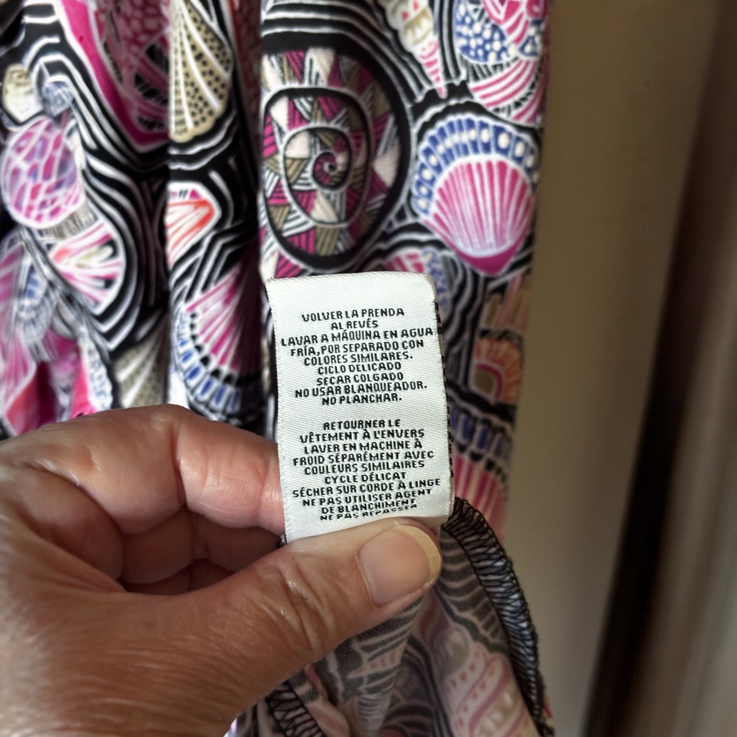 Ruby Rd. Seashell Print Sleeveless Maxi Dress – Size 3X