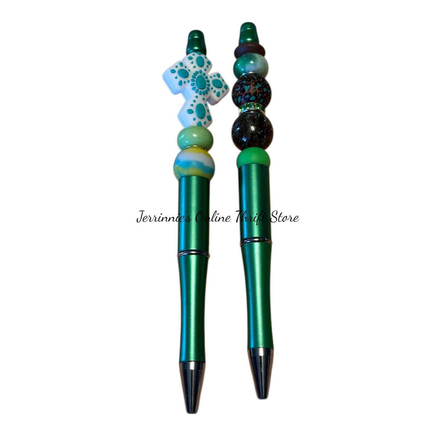 Themed Beaded Ballpoint Pen HandmadeE