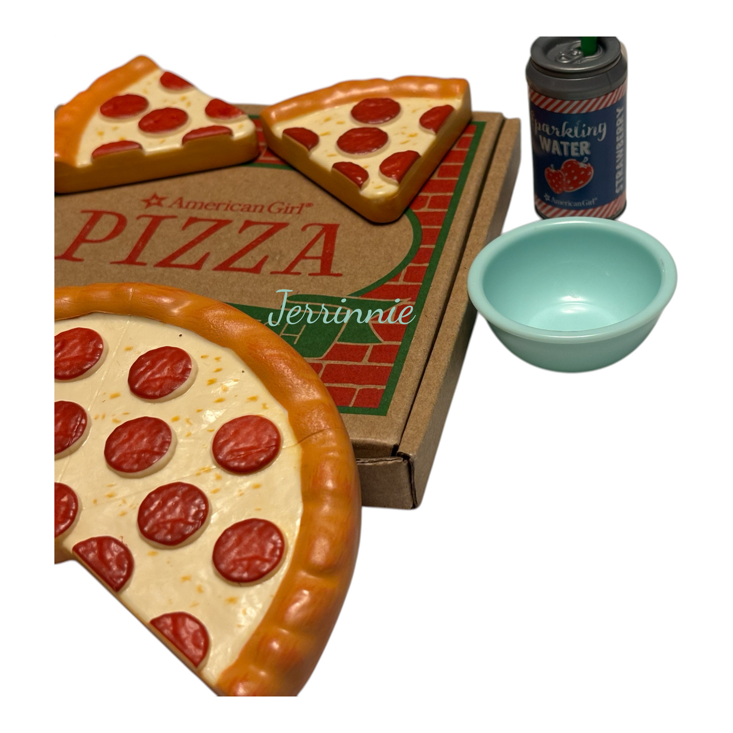 Pizza Party Set ll for American Girl Doll