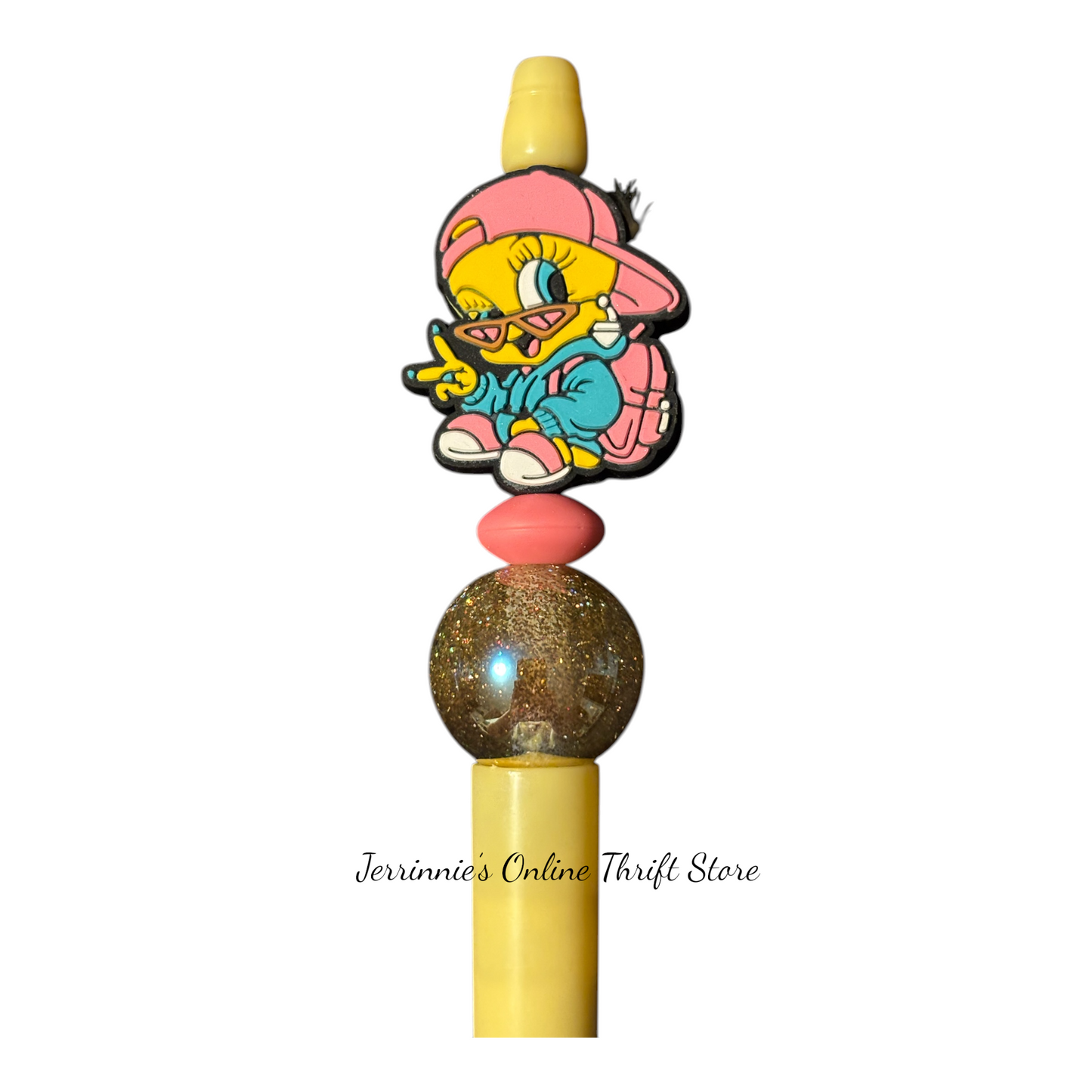 Themed Beaded Ballpoint Pen Handmade