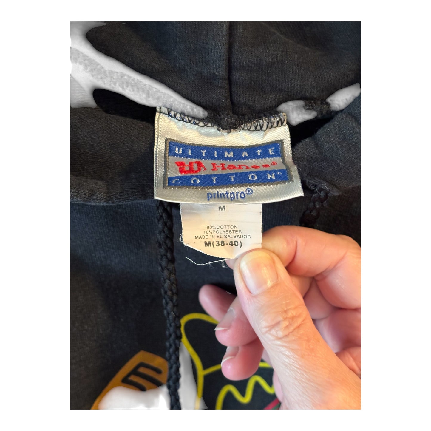 Hanes Vintage Chicago Blackhawks Sweatshirt