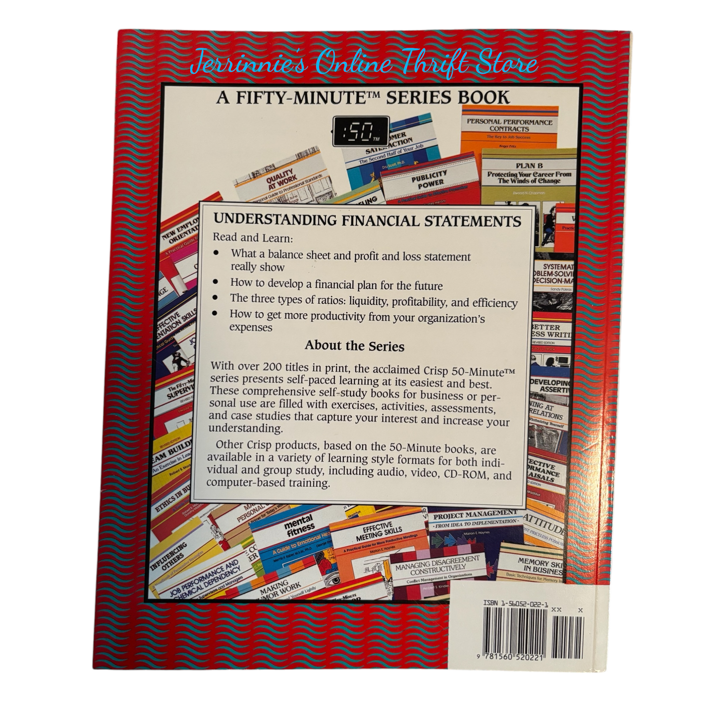 Understanding Financial Statements Book