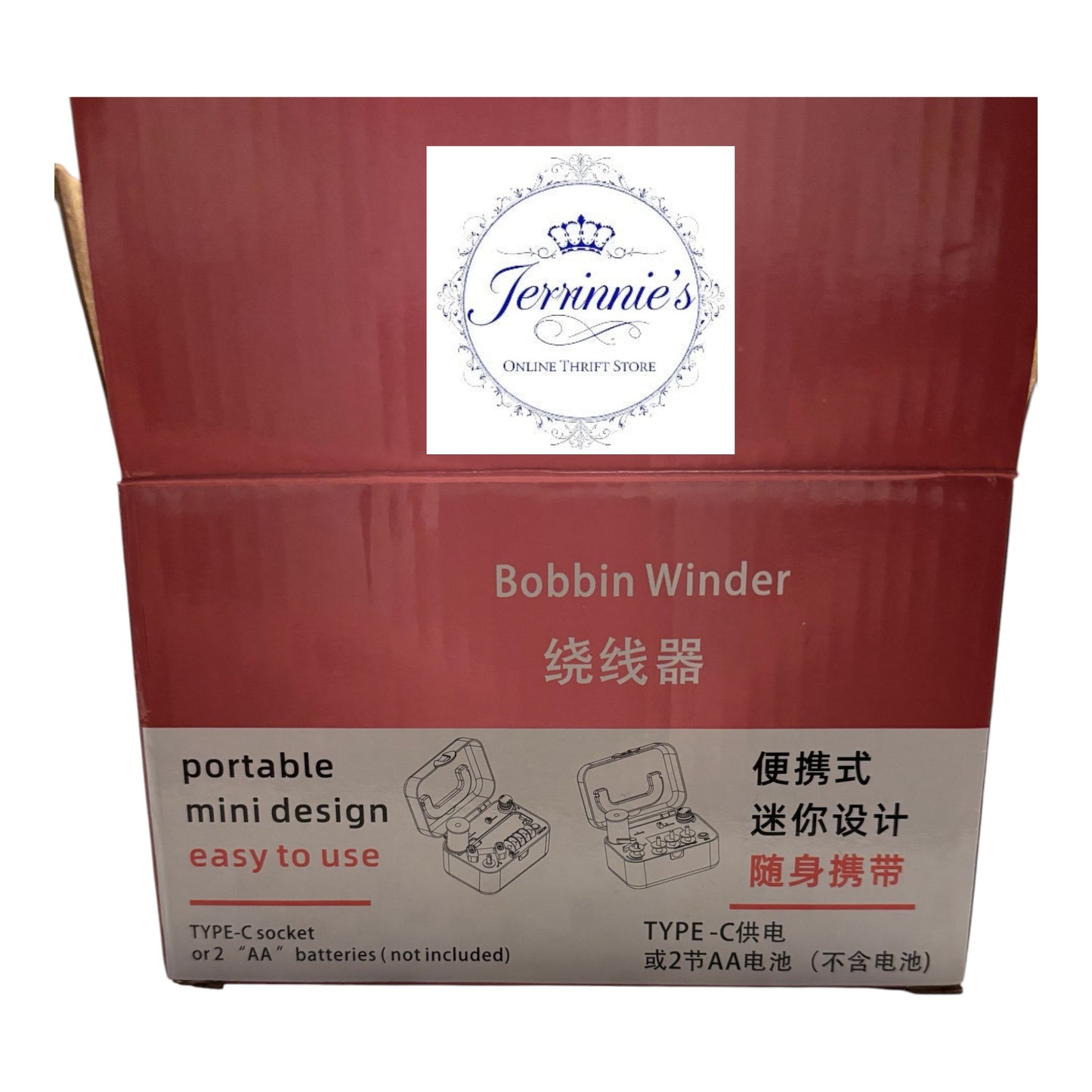 Robbin Winder Portable Mini Design