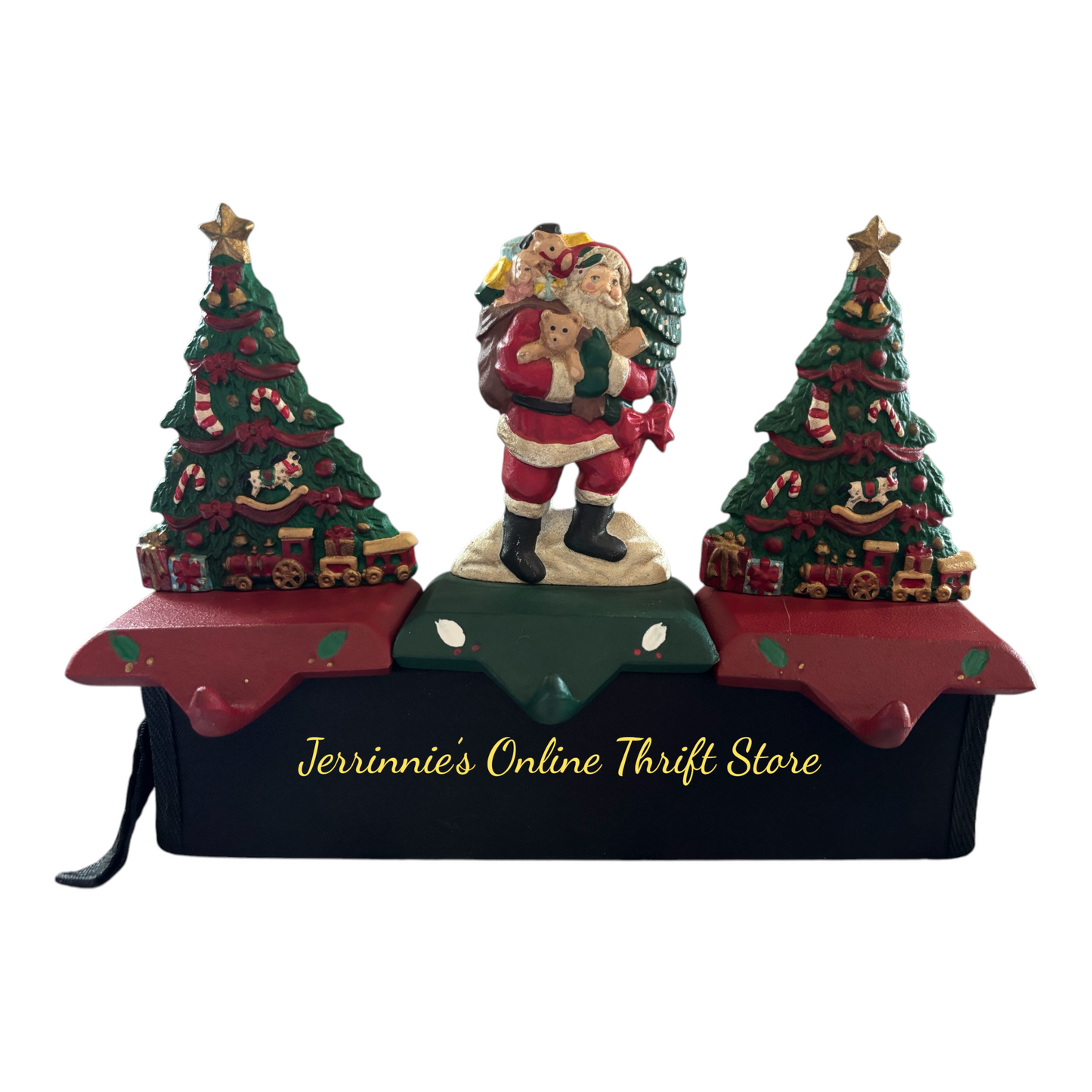 Cast Iron Stocking Hanger