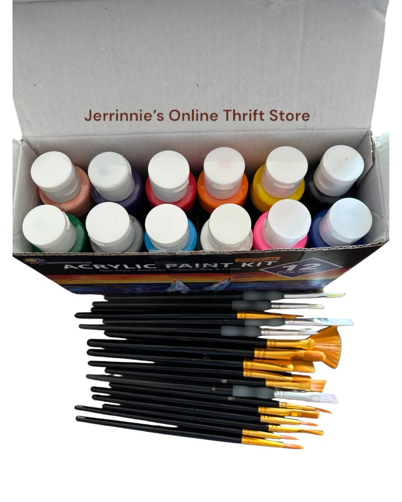 Acrylic Paint Kit