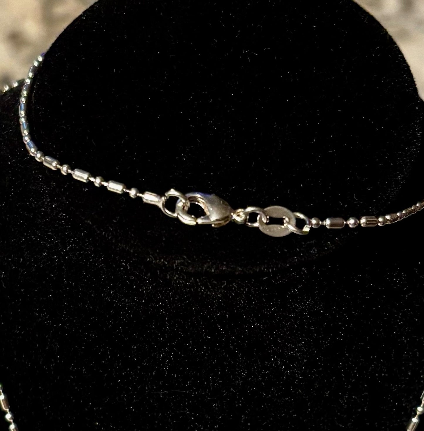 Handmade Spoon Jewelry With Red Flower