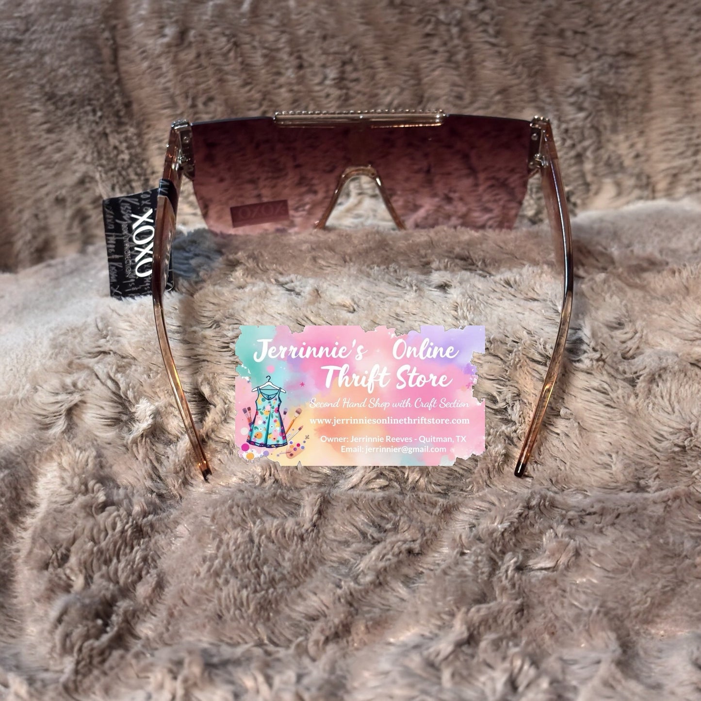XOXO Oversized New Embellished Sunglasses