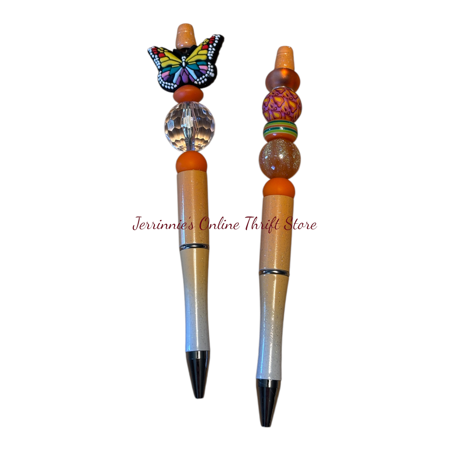 Themed Beaded Ballpoint Pen HandmadeD