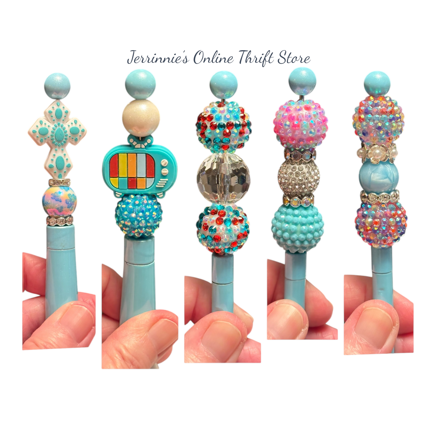 Custom Bling Makeup Brush Set - Glamorous & Professional