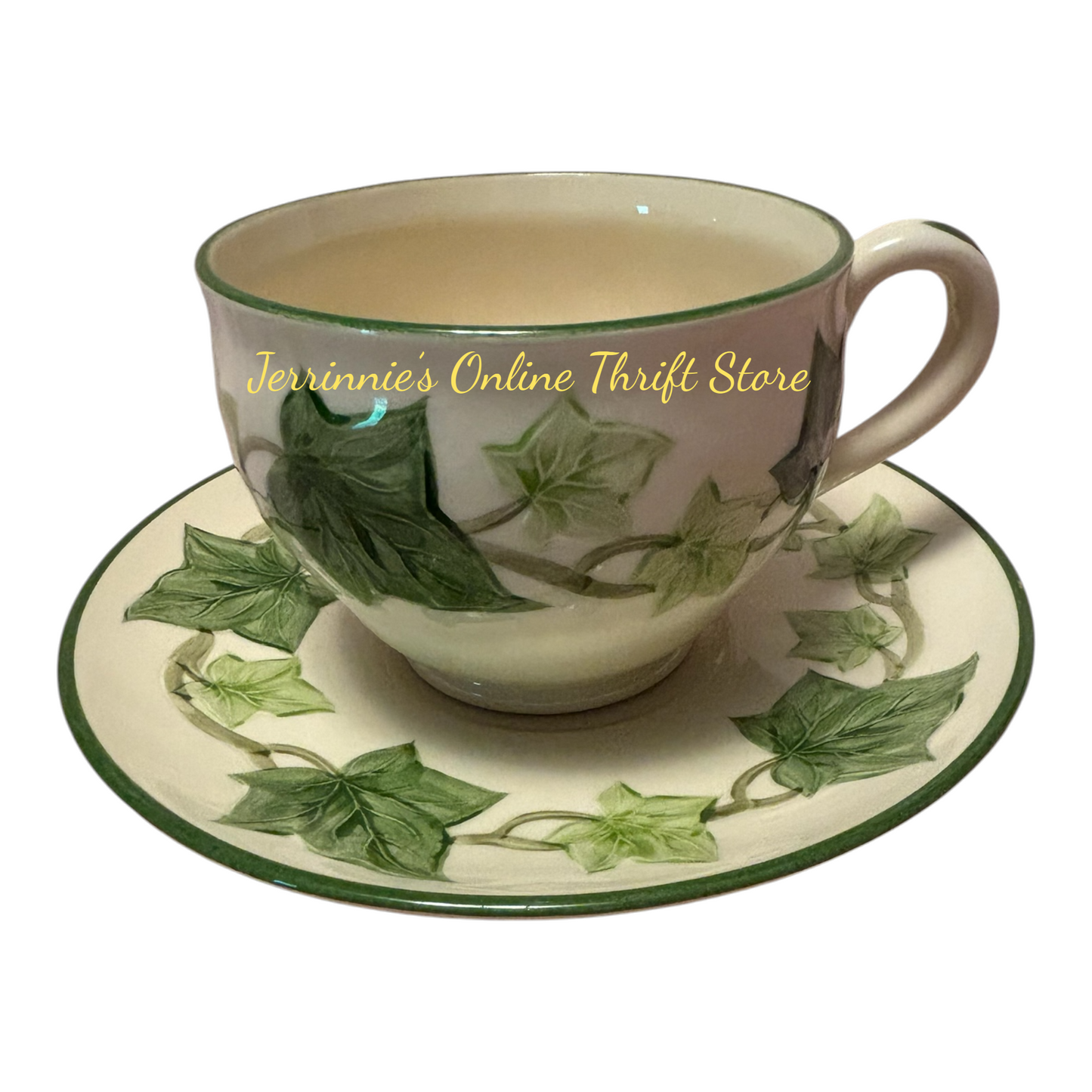 Franciscan Ivy Teacup and Saucer