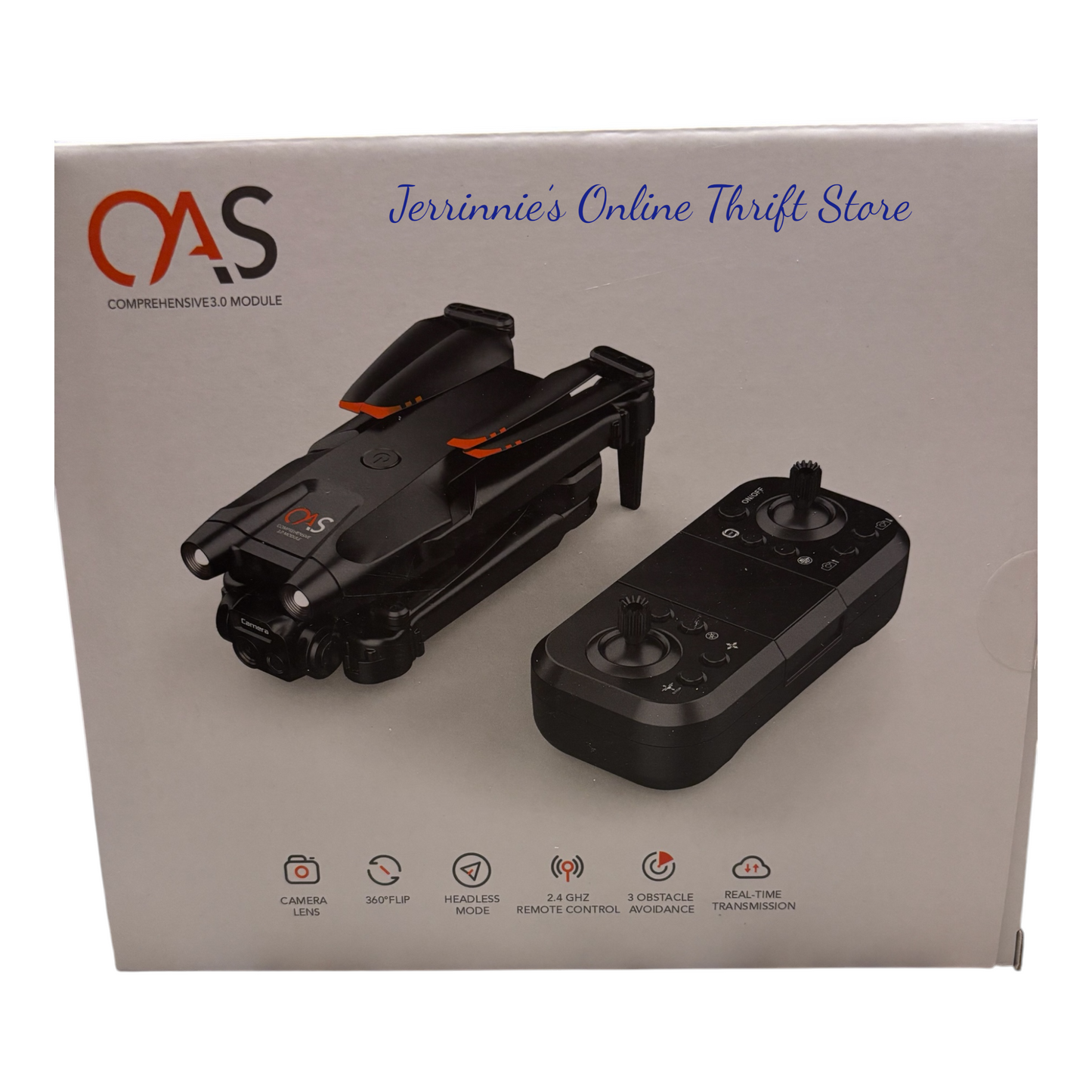 RG 500 MAX Drone with Camera - Ready to Fly