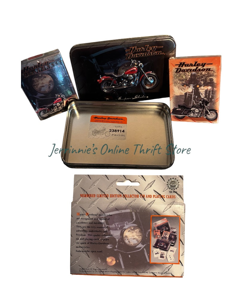 Harley Davidson Tin Collection
