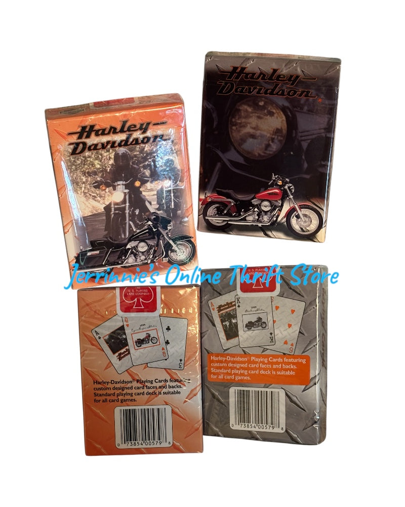 Harley Davidson Tin Collection