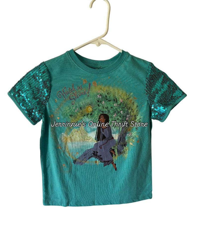 Disney Wish Movie Girls T-Shirt