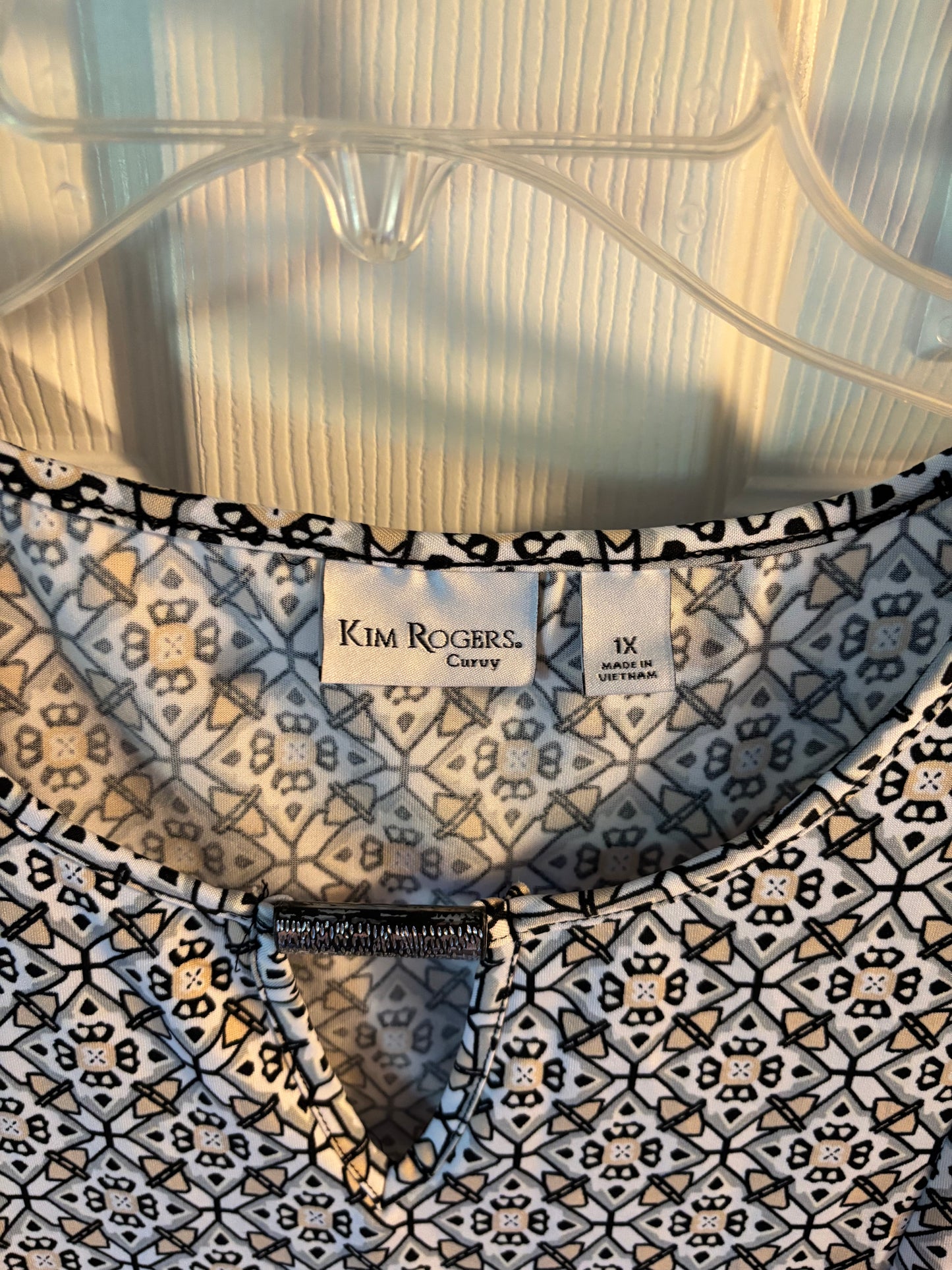 Kim Rogers Curvy Blouse