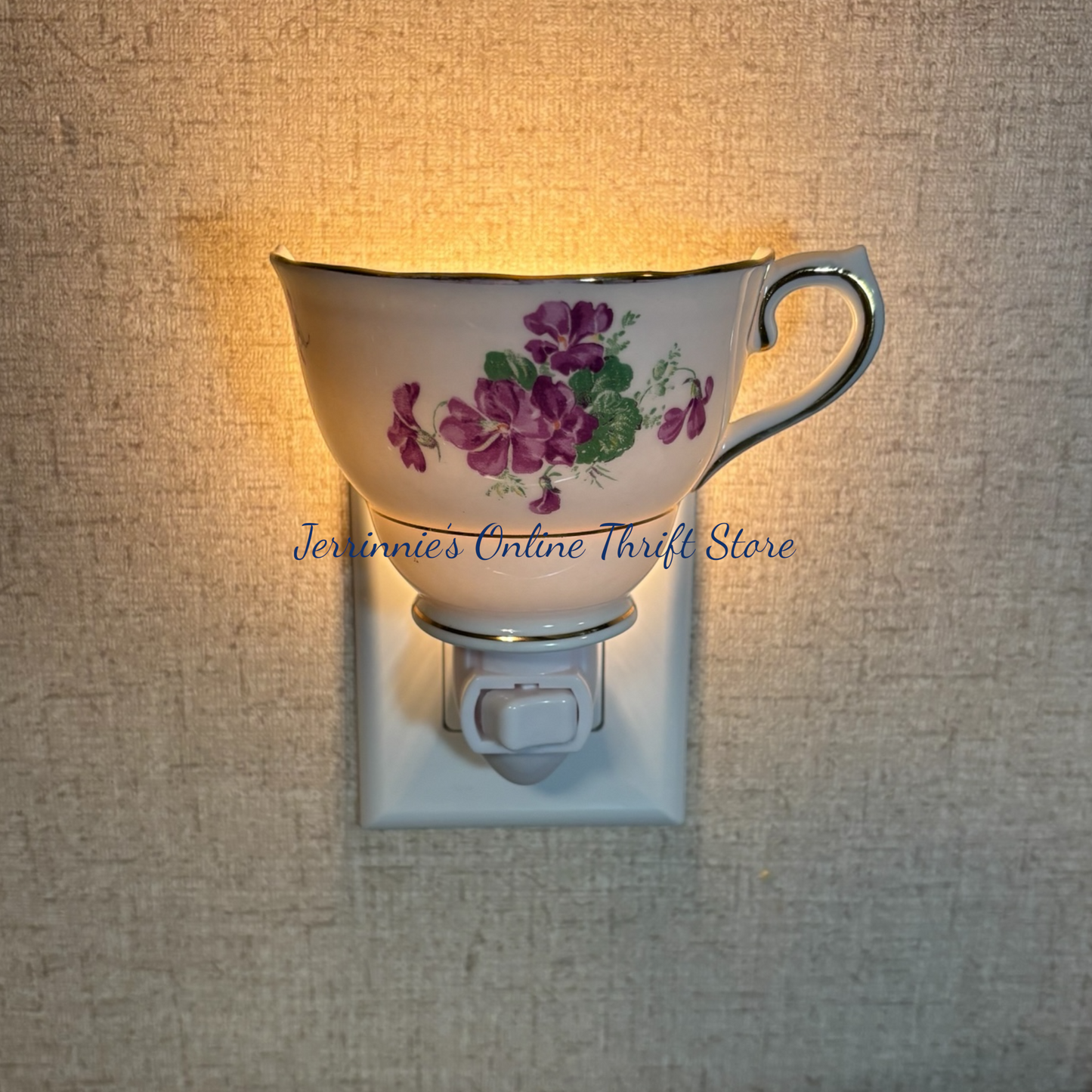 Night Light Tea Cup #1292025