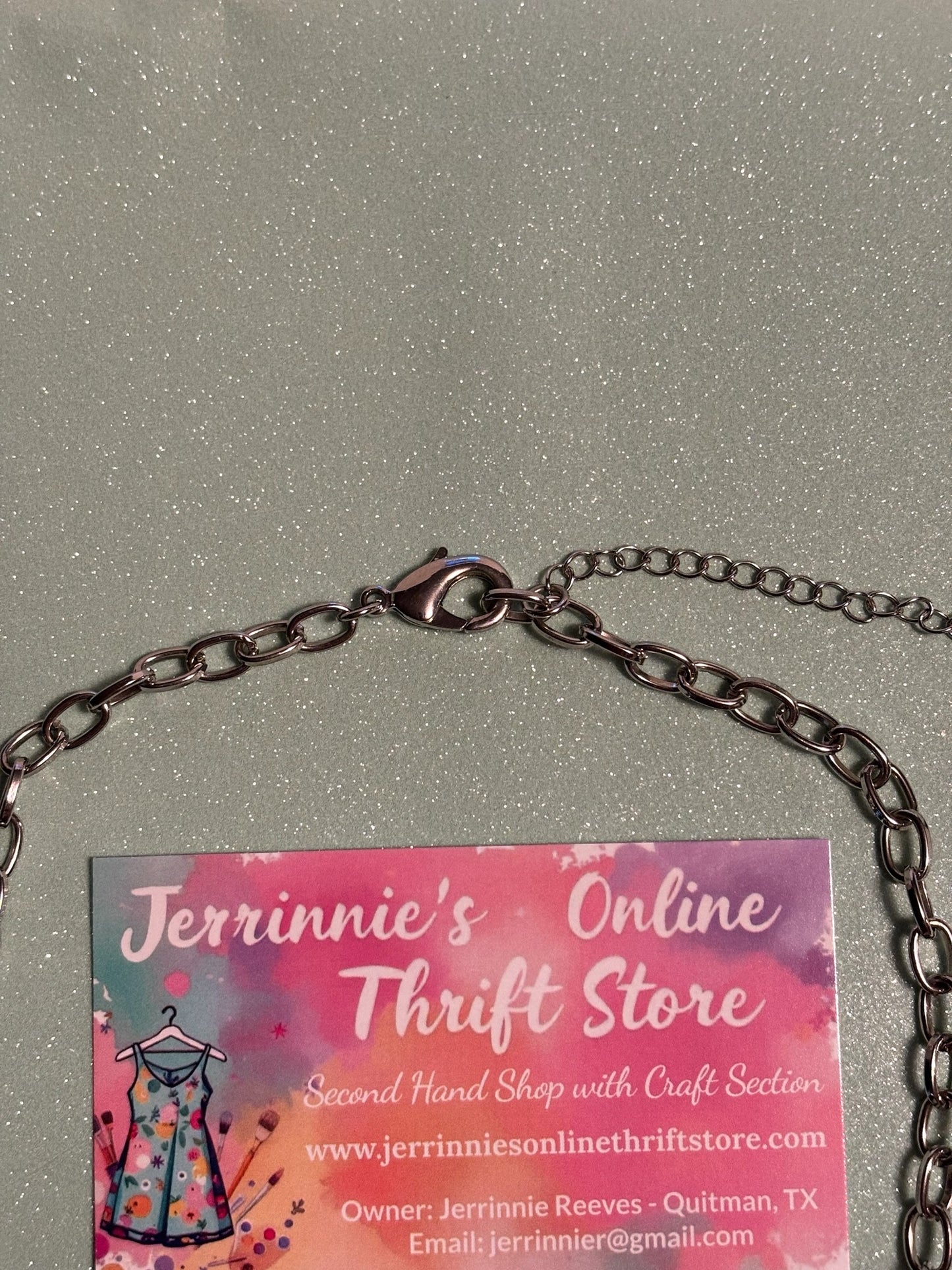 Vintage Rhinestone Necklace