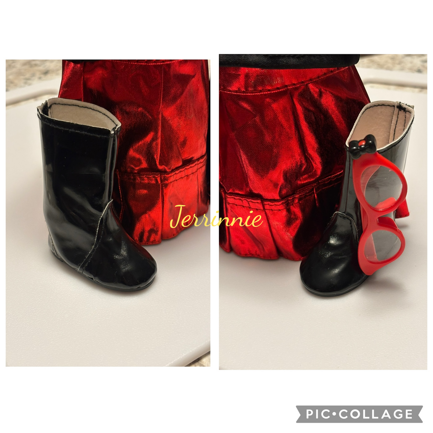 Minnie Mouse Outfit For American Girl Doll