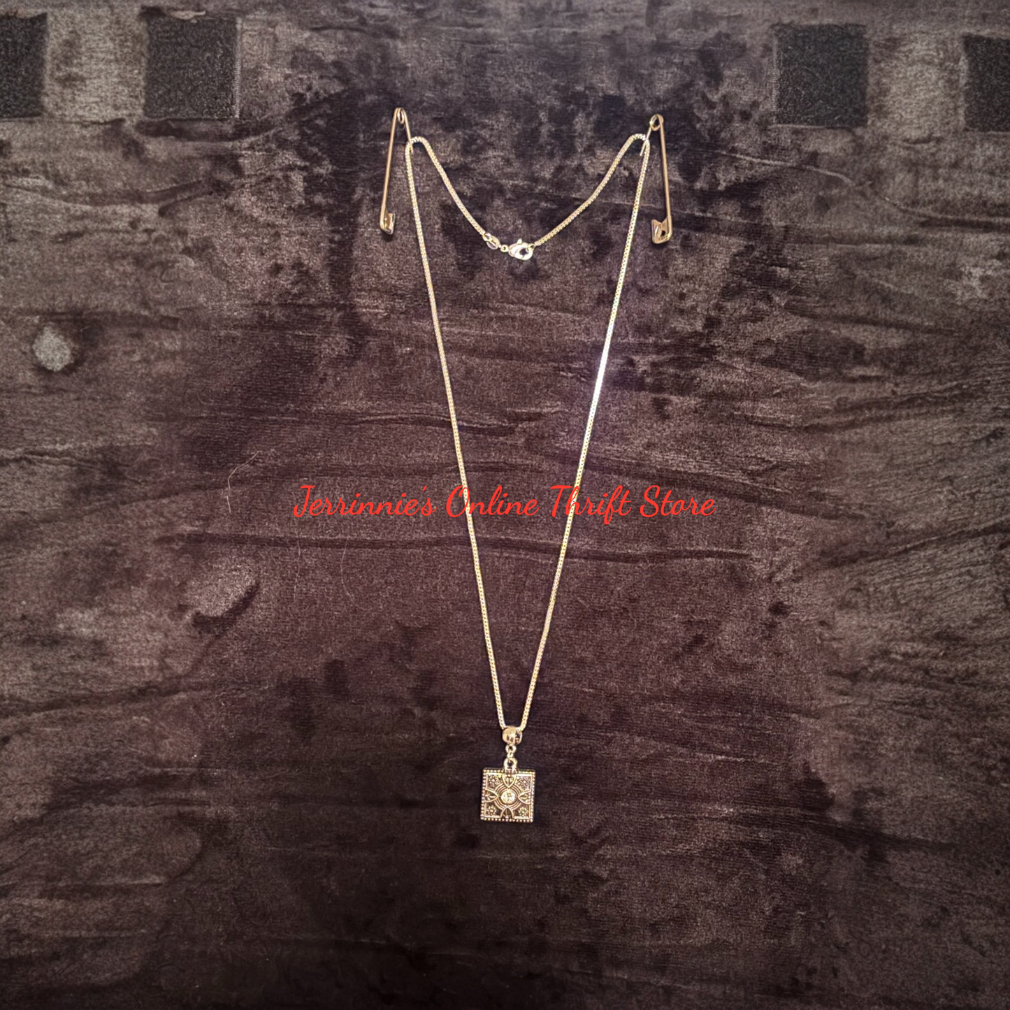 Snap Jewelry Pendant and Necklace Set-E