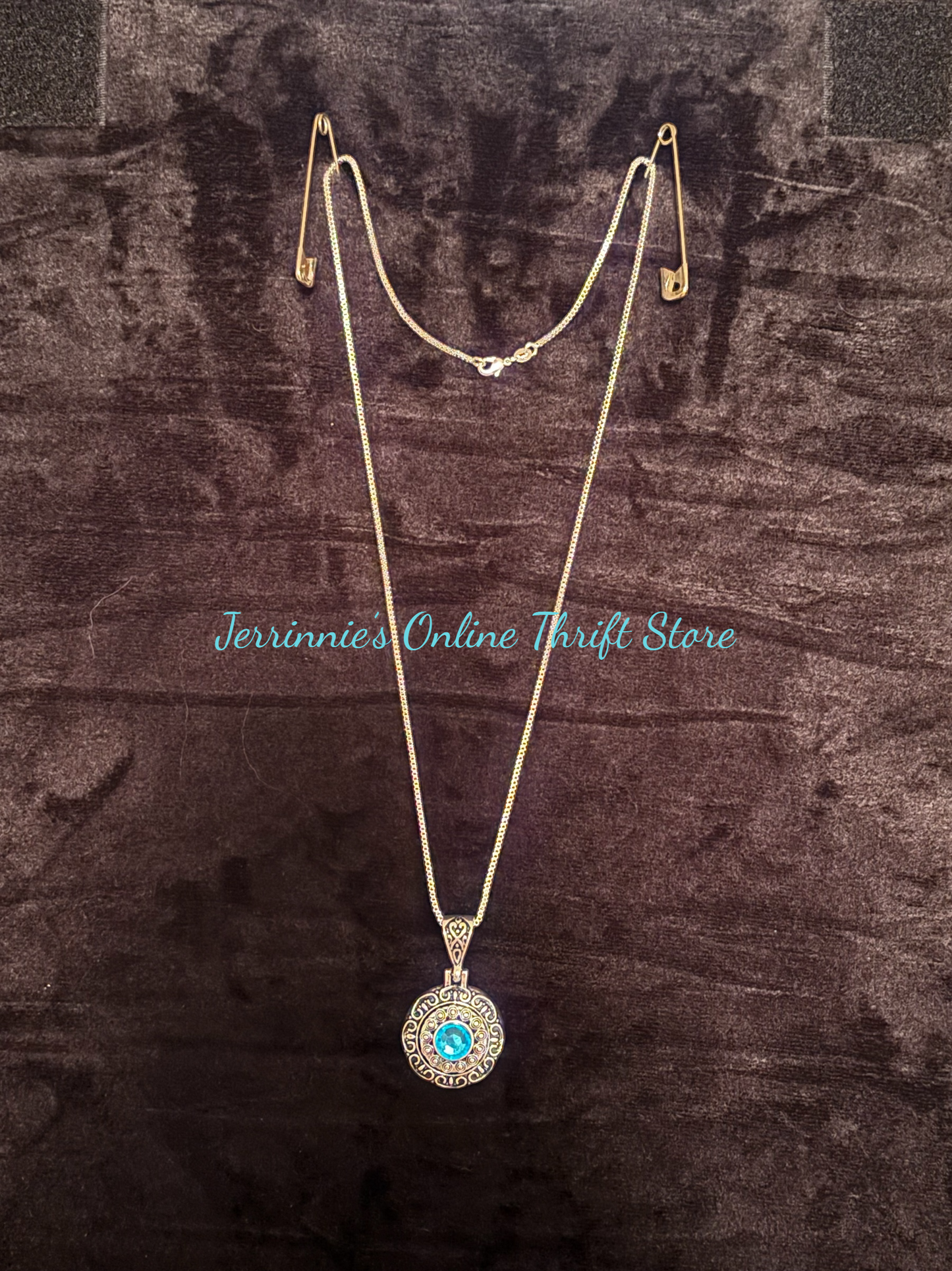 Snap Jewelry Pendant and Necklace Set-C
