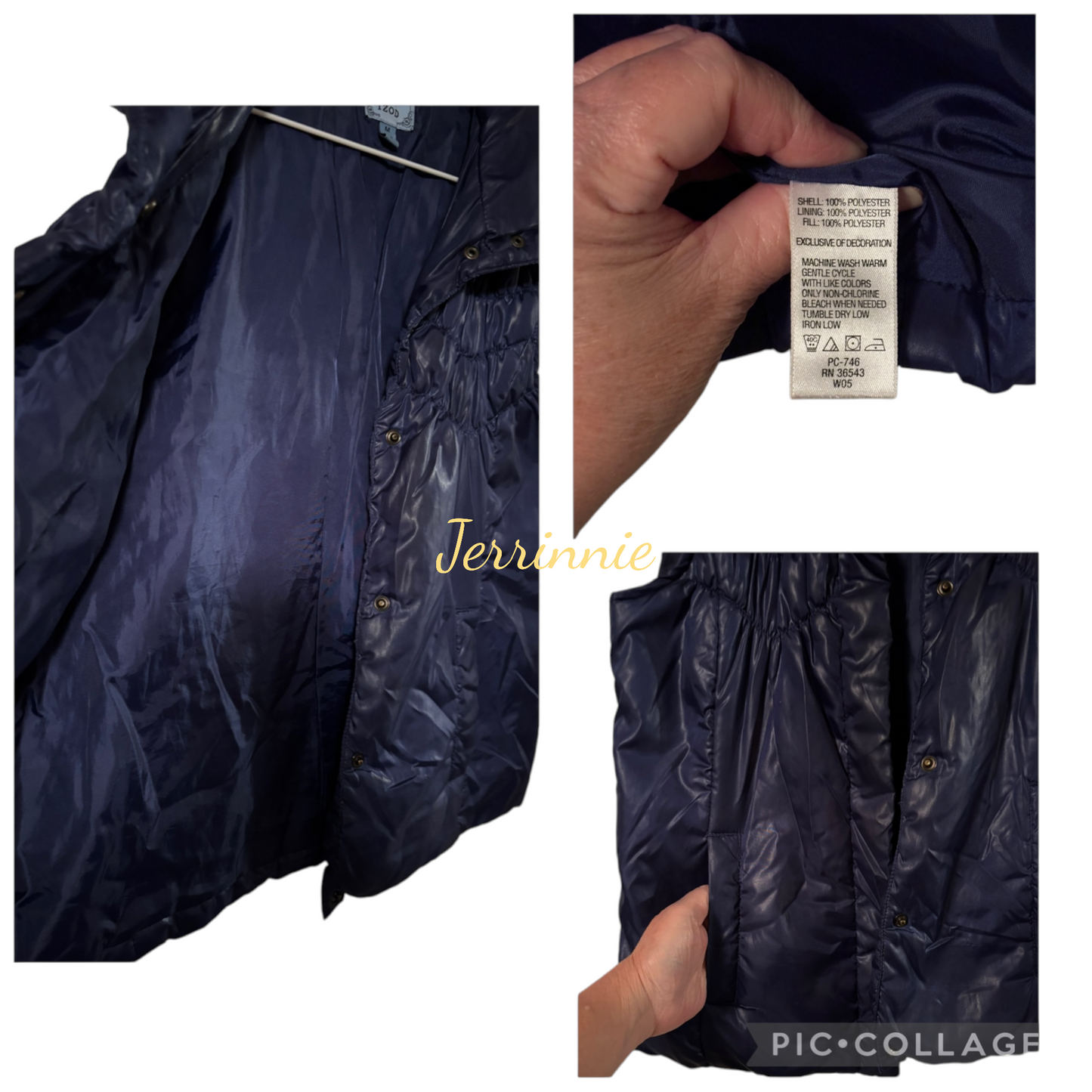 IZOD Puffer Vest Jacket - Lightweight Quilted Outerwear