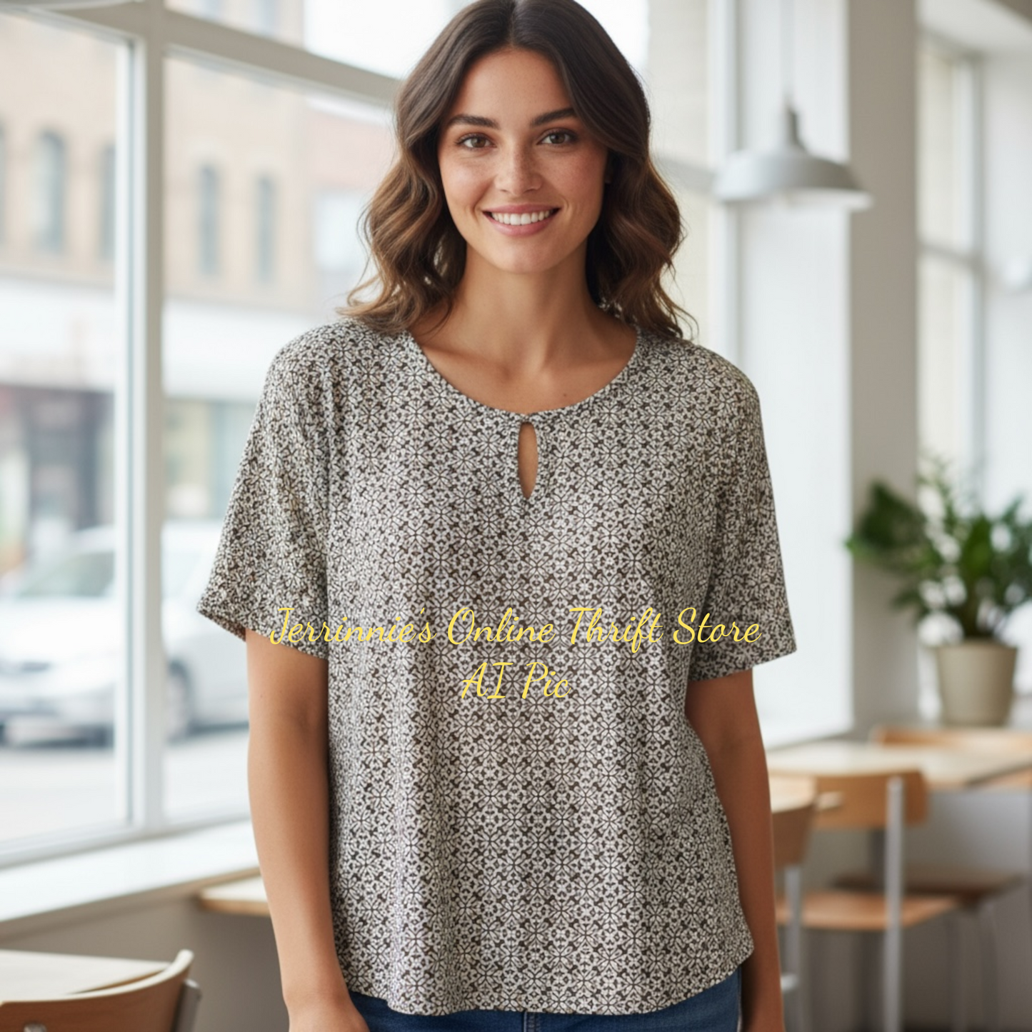 Kim Rogers Curvy Blouse