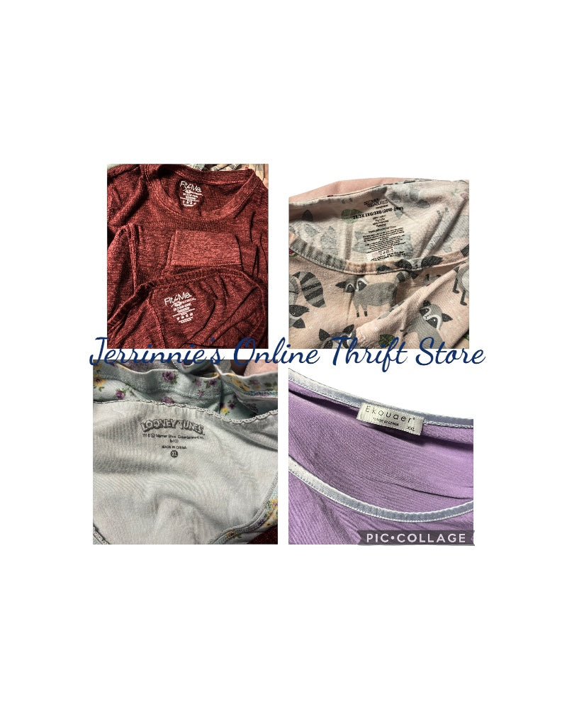 Lot 2 Sale Women’s Sleepwear