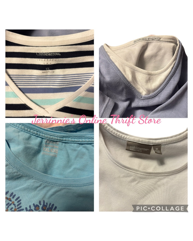 Lot 3 Women's Active Wear Tops