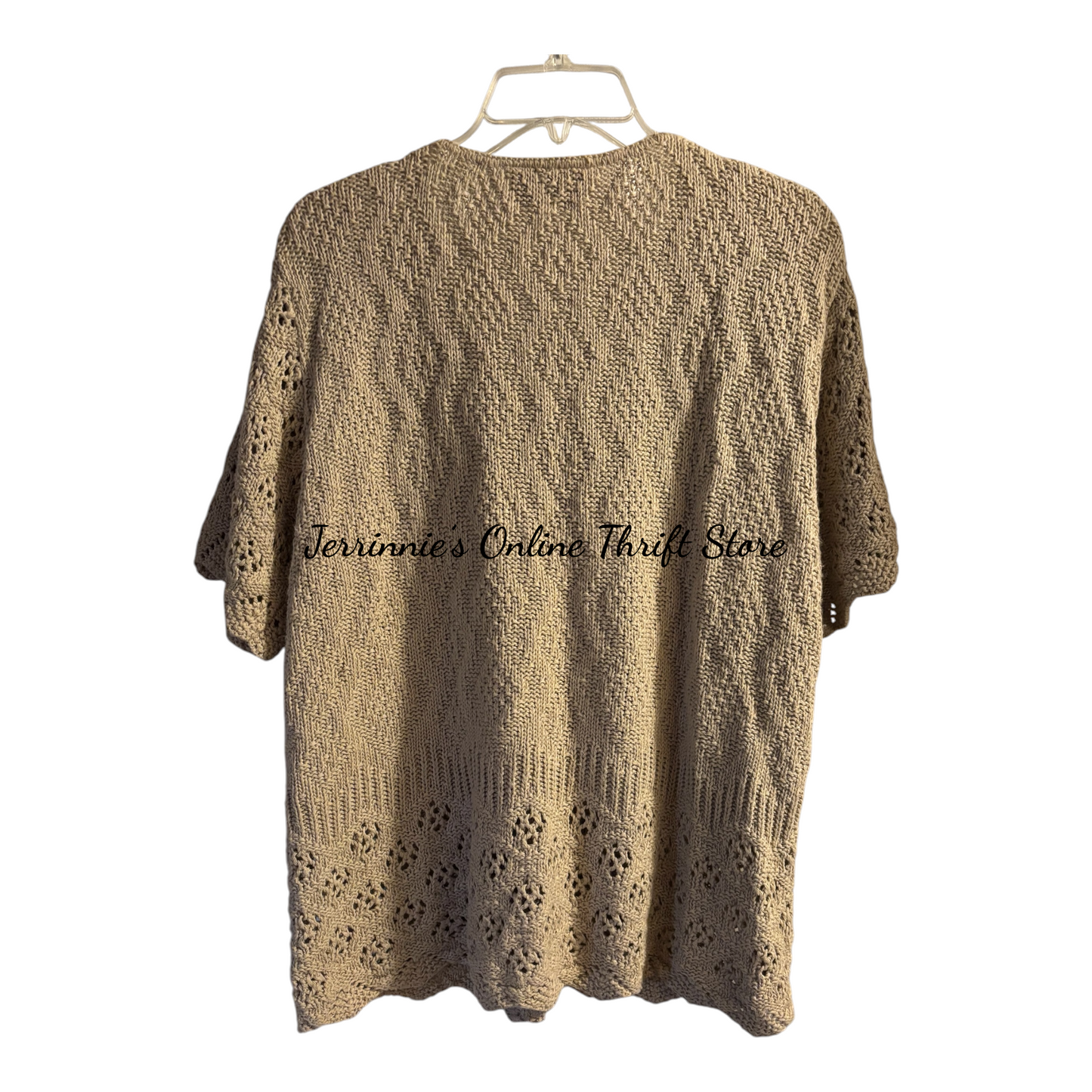 Retro By Renaissance Crochet Sweater