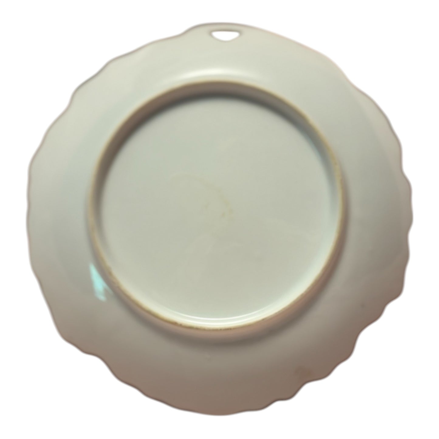 Vintage Porcelain Leaf Dish