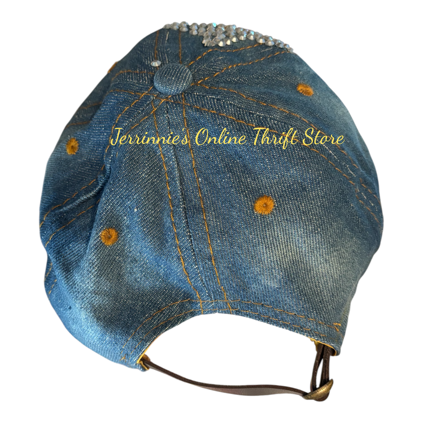 Baseball Cap Bling Rhinestone