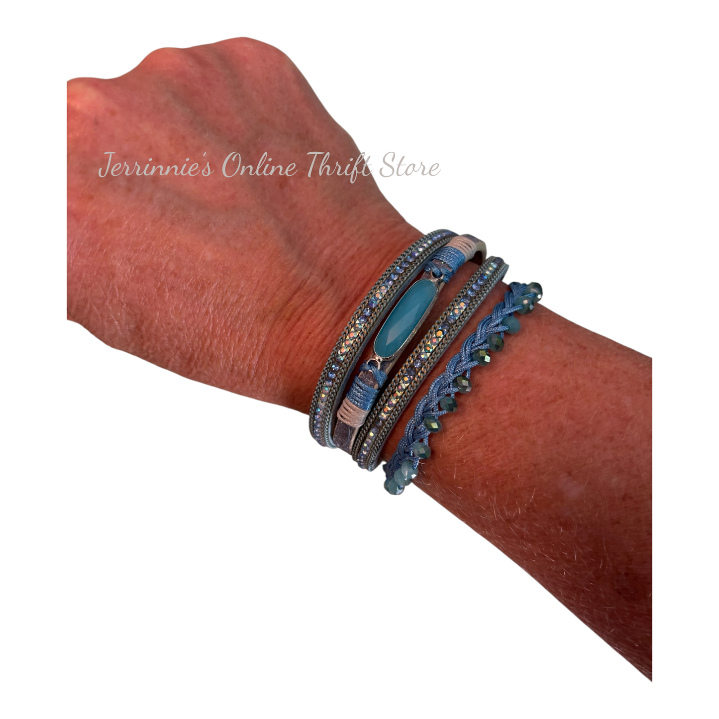 Boho Bracelet Blue