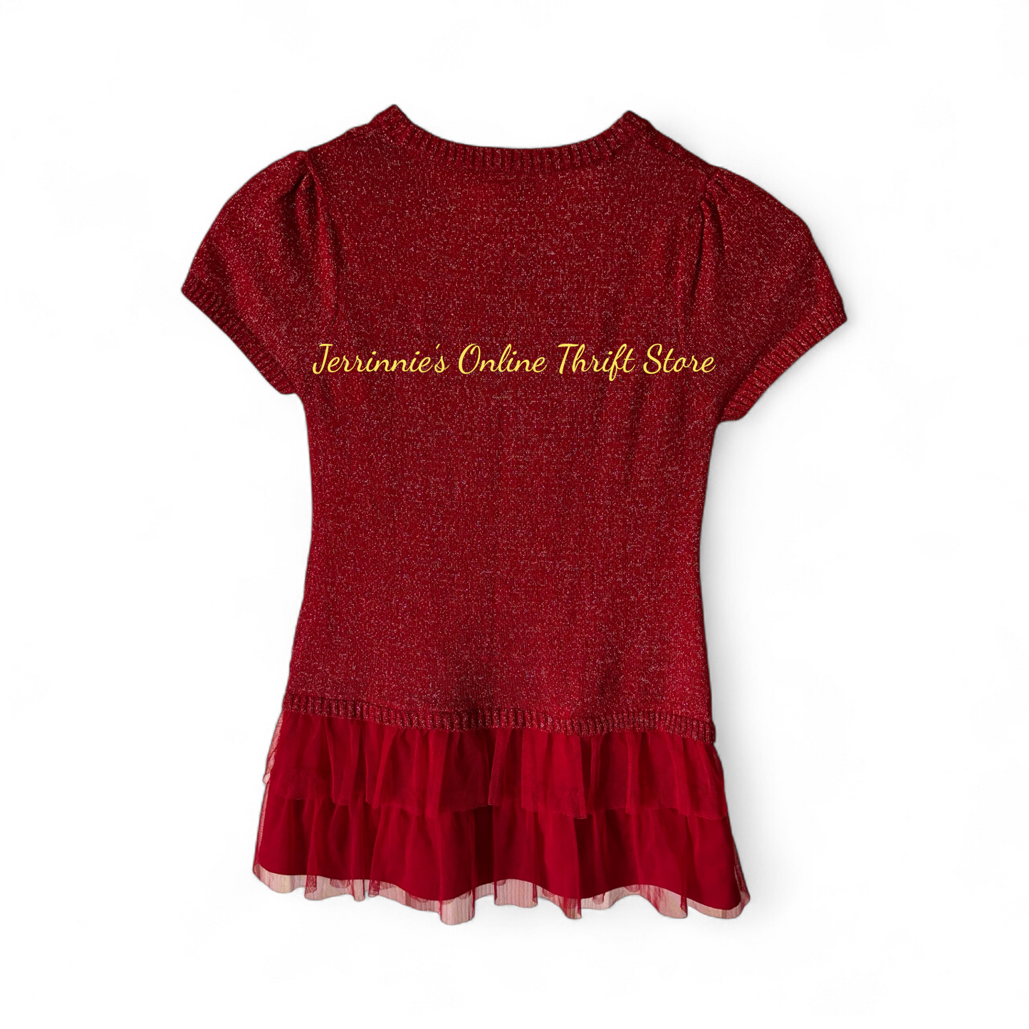 Faded Glory Girls Dress