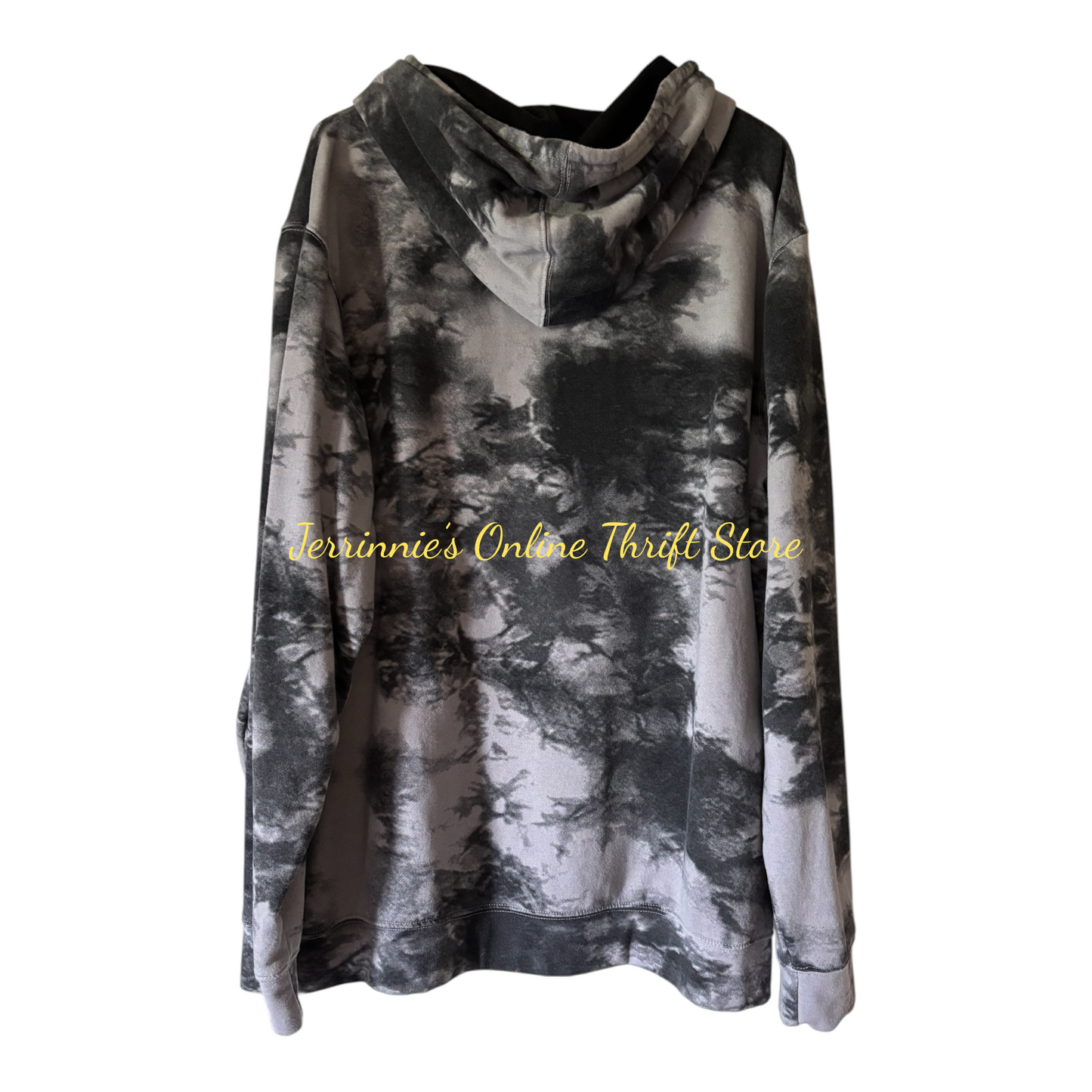 AC/DC Sweatshirt W/Hoodie Angus Young