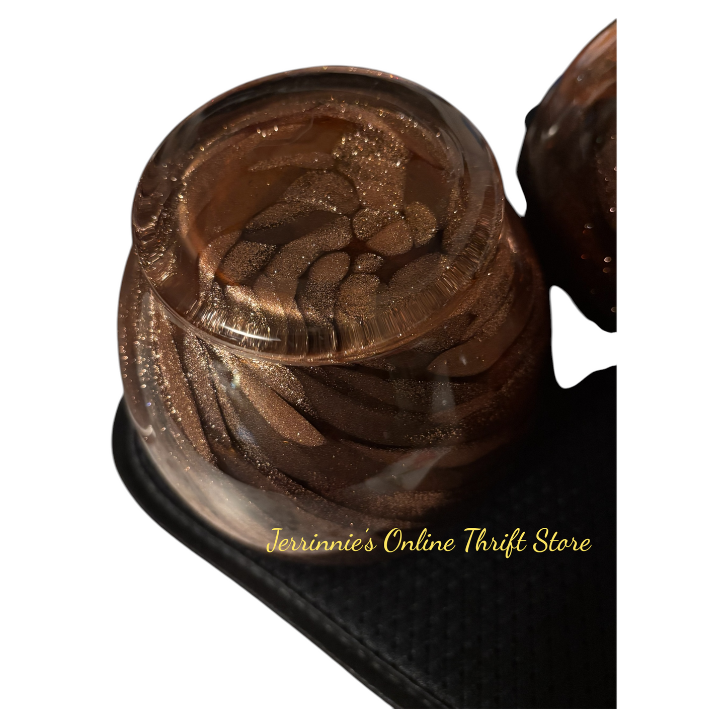 Mikasa Gold Swirl Decorative Bowl