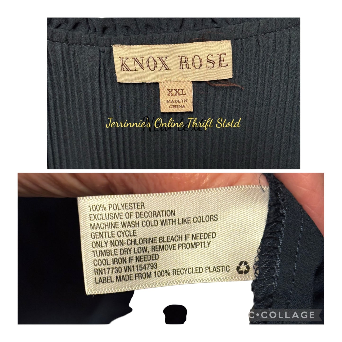 Knox Rose Long Sleeve Blouse