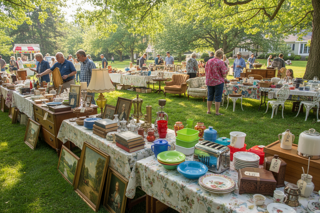 Estate Sale by Fancy Hat Ladies