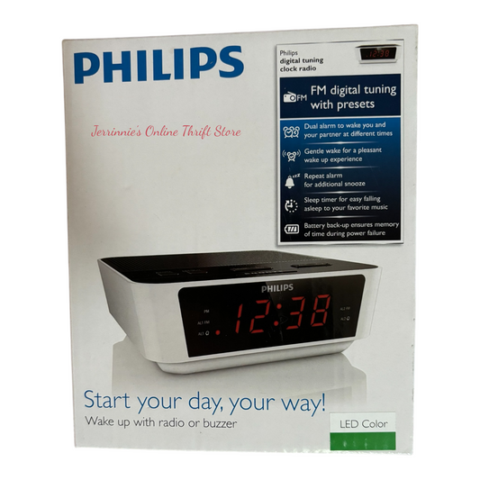 Phillips Digital Alarm Clock