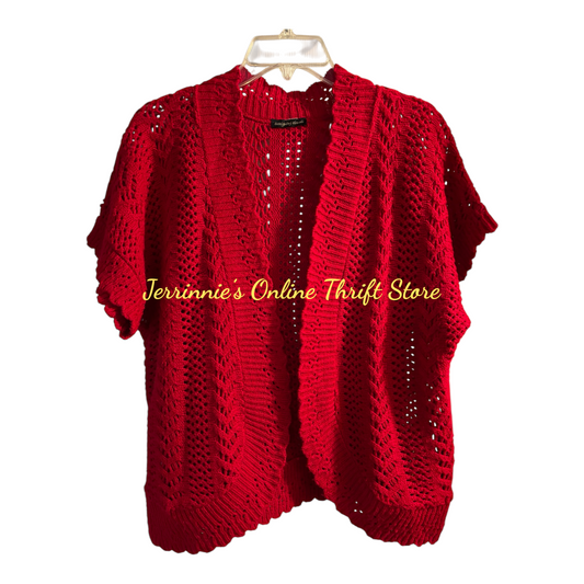 Crochet Sweater By Intriguing Treads