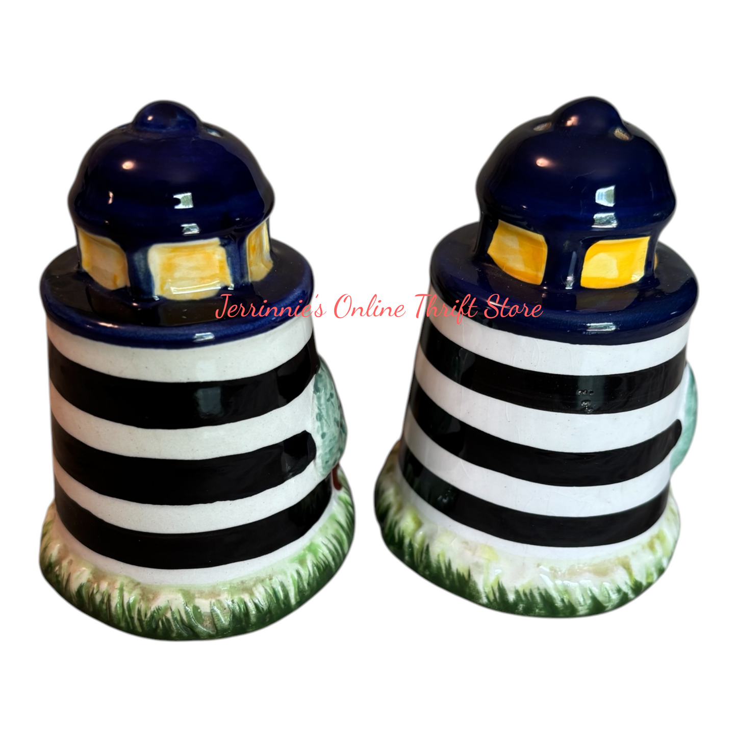 Light House Salt and Pepper Shakers