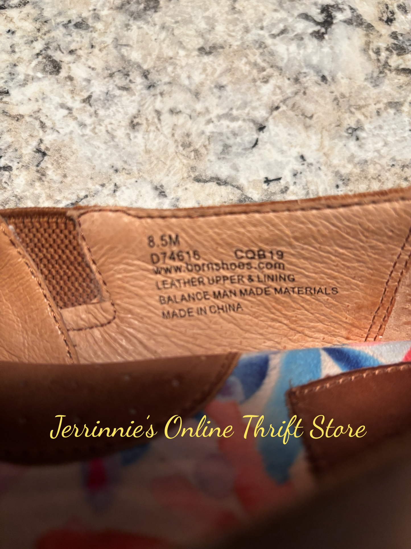 Born Handcrafted Women's Shoe