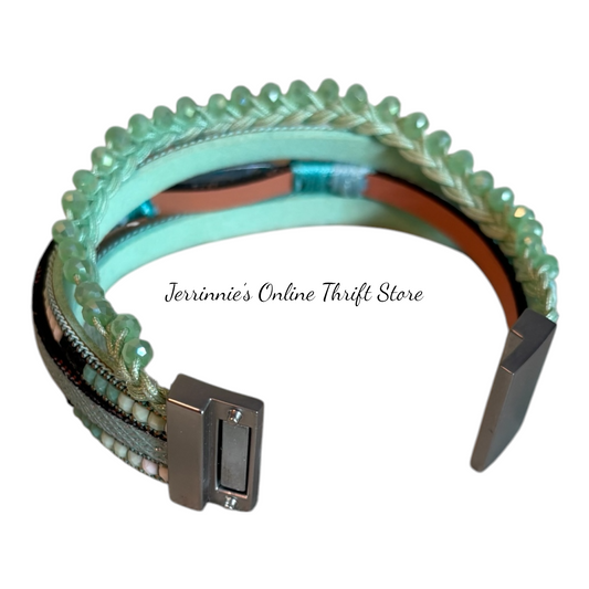Boho Bracelet Green