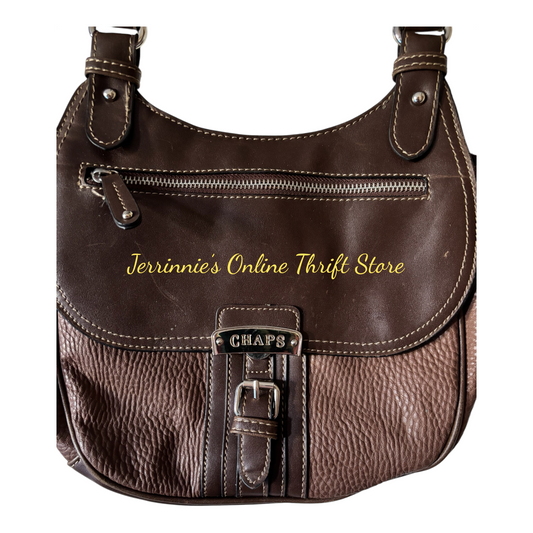 Chaps Crossbody Purse