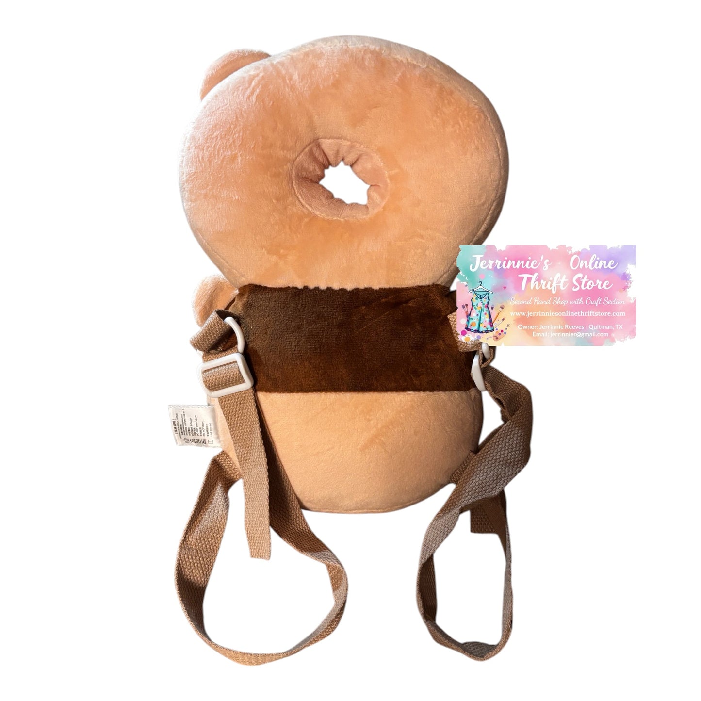 Baby Walker Head Protector Backpack Wear, Toddler Adjustable