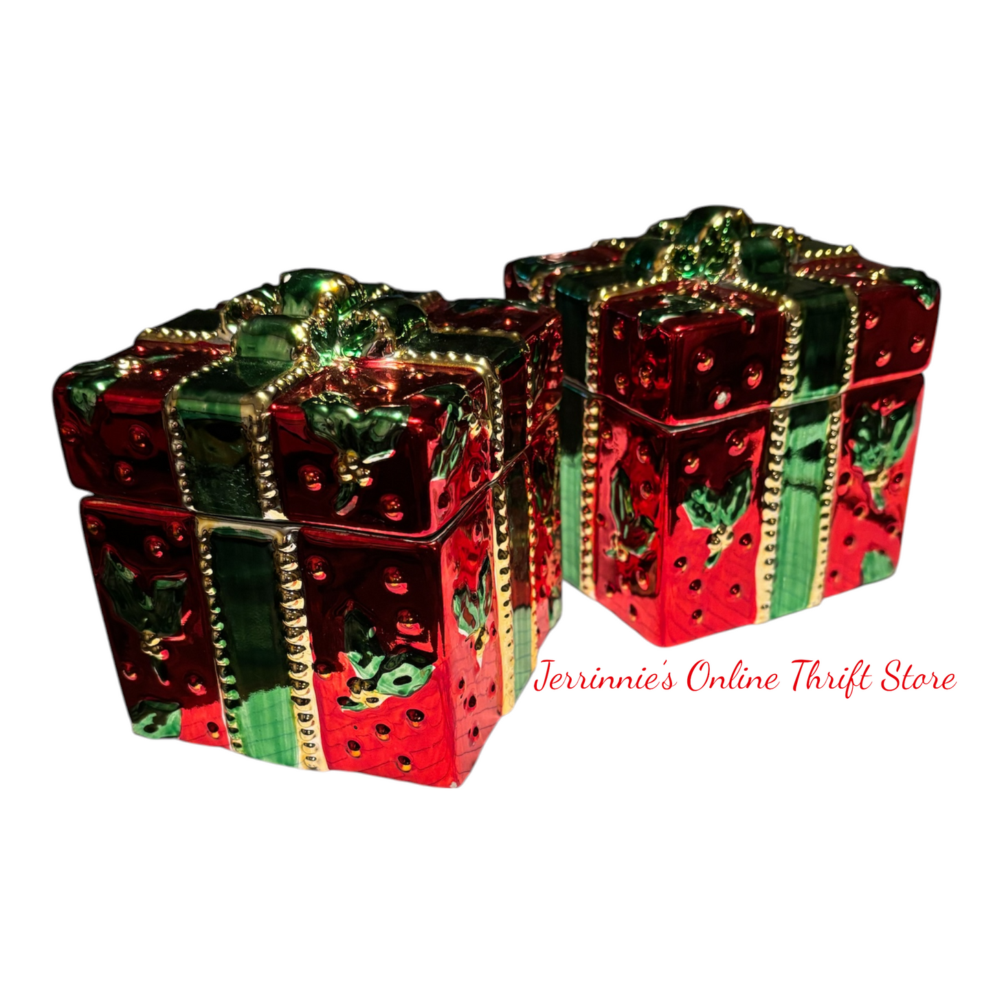 Ceramic Trinket Box Set